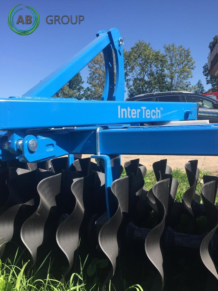 Inter-Tech front disc 3.0m BAP02 - משדדת דיסק: תמונה 5 Inter-Tech front disc 3.0m BAP02 - משדדת דיסק: תמונה 5