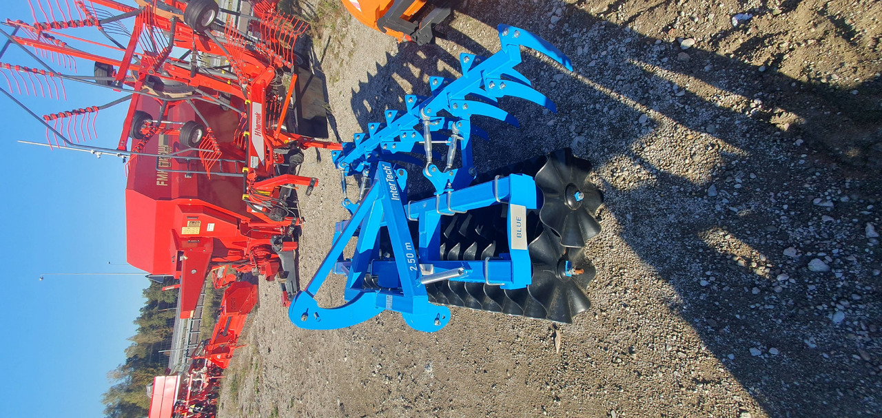 Inter-Tech front disc aggregate 2,5m with teeth drag - משדדת דיסק: תמונה 5 Inter-Tech front disc aggregate 2,5m with teeth drag - משדדת דיסק: תמונה 5