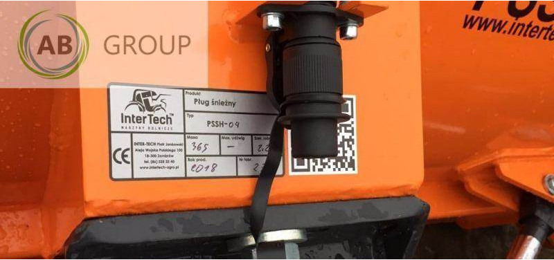Inter-Tech pług hydrauliczny PSSH-04, OP06, 2,2m - מחרשת שלג עבור מכונה חקלאית: תמונה 5 Inter-Tech pług hydrauliczny PSSH-04, OP06, 2,2m - מחרשת שלג עבור מכונה חקלאית: תמונה 5