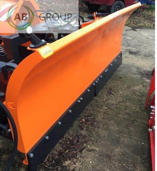 Inter-Tech pług hydrauliczny PSSH-04, OP06, 2,2m - מחרשת שלג עבור מכונה חקלאית: תמונה 3 Inter-Tech pług hydrauliczny PSSH-04, OP06, 2,2m - מחרשת שלג עבור מכונה חקלאית: תמונה 3