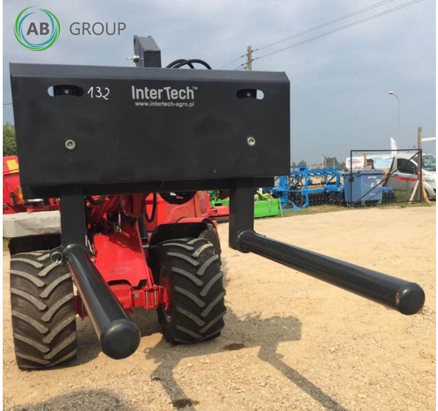Inter-Tech podnośnik bel SPB01 - צרופה עבור מכונה חקלאית: תמונה 1 Inter-Tech podnośnik bel SPB01 - צרופה עבור מכונה חקלאית: תמונה 1