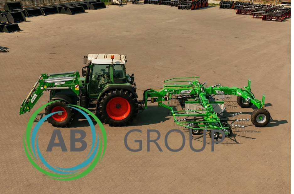 Inter-Tech rotary rake ZKD 800, GZD01 - גורף/ מגרפה: תמונה 1 Inter-Tech rotary rake ZKD 800, GZD01 - גורף/ מגרפה: תמונה 1