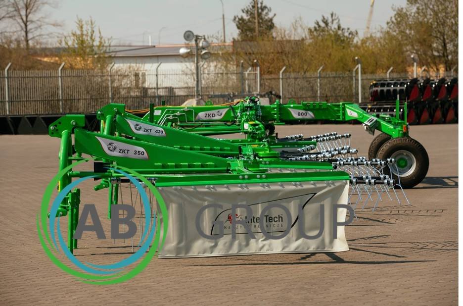 Inter-Tech rotary rake ZKD 800, GZD01 - גורף/ מגרפה: תמונה 3 Inter-Tech rotary rake ZKD 800, GZD01 - גורף/ מגרפה: תמונה 3