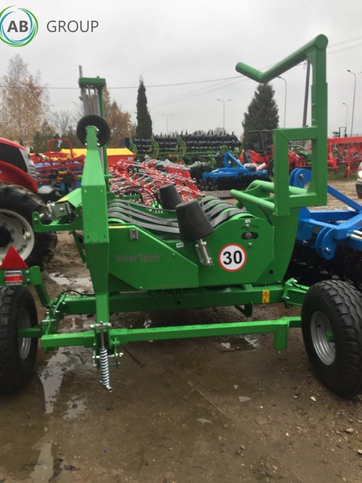 Inter-Tech self loading bale wrap GO01 - עוטף צרור: תמונה 5 Inter-Tech self loading bale wrap GO01 - עוטף צרור: תמונה 5