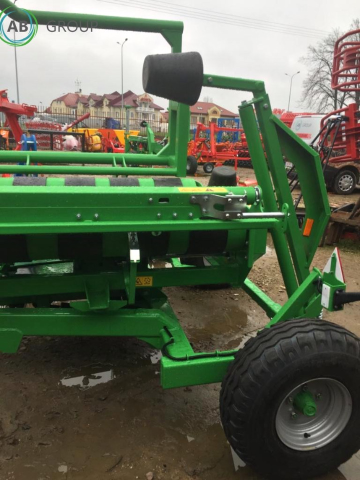 Inter-Tech self loading bale wrap GO01 - עוטף צרור: תמונה 4 Inter-Tech self loading bale wrap GO01 - עוטף צרור: תמונה 4