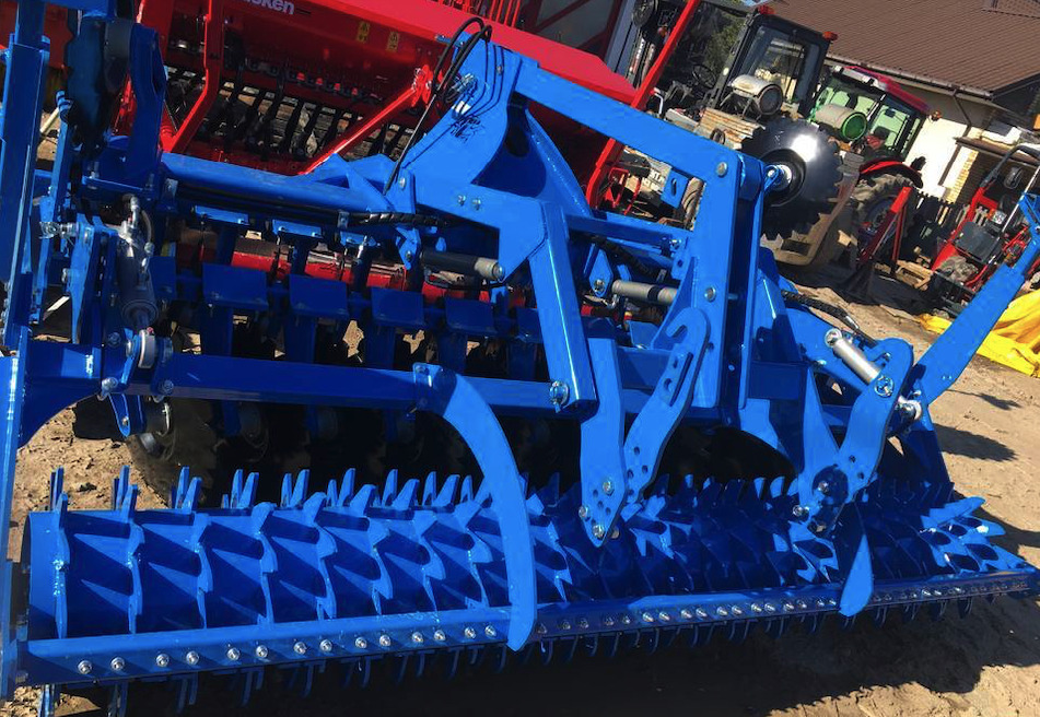 Inter-tech disc cultivator BAT02, 3,0 m - משדדת דיסק: תמונה 1 Inter-tech disc cultivator BAT02, 3,0 m - משדדת דיסק: תמונה 1