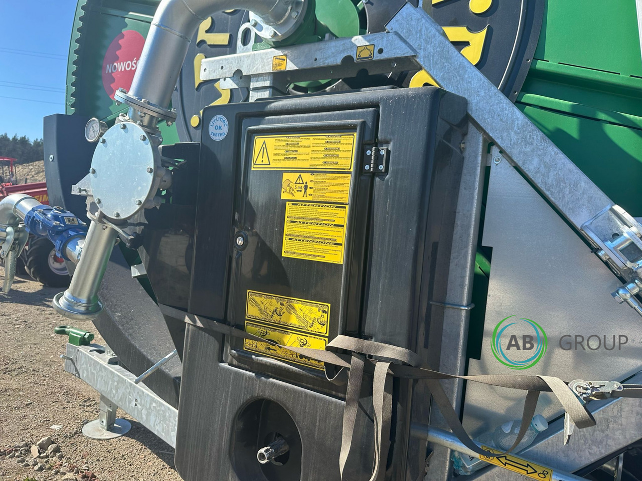 Irrimec Opti Rain ST3 rainshower - מרסס נגרר: תמונה 5 Irrimec Opti Rain ST3 rainshower - מרסס נגרר: תמונה 5