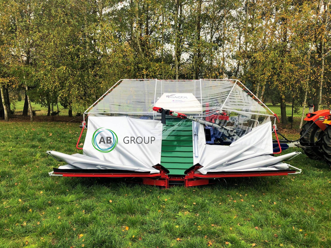 Jagoda machine for harvesting cherries, plums Gacek - ציוד לגינה: תמונה 3 Jagoda machine for harvesting cherries, plums Gacek - ציוד לגינה: תמונה 3