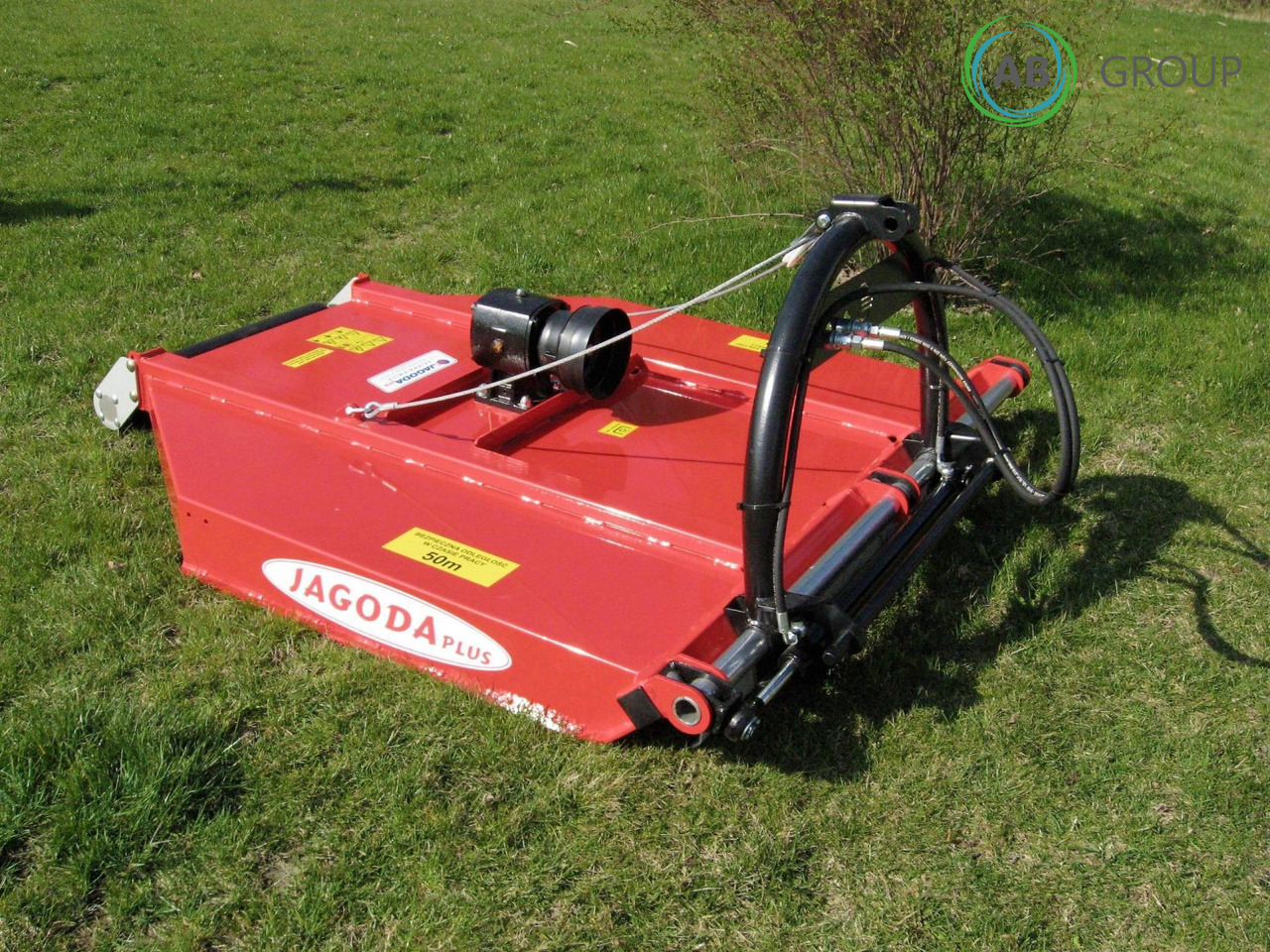 Jagoda mower-shredder JAGODA PLUS 1,8 m - מכסחת גינה: תמונה 2 Jagoda mower-shredder JAGODA PLUS 1,8 m - מכסחת גינה: תמונה 2