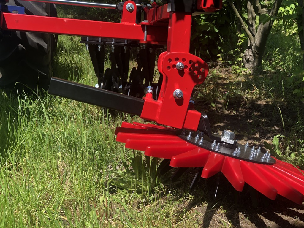 Jagoda one-sided orchard weeder KLAUDIA X1 - קלטרת: תמונה 4 Jagoda one-sided orchard weeder KLAUDIA X1 - קלטרת: תמונה 4