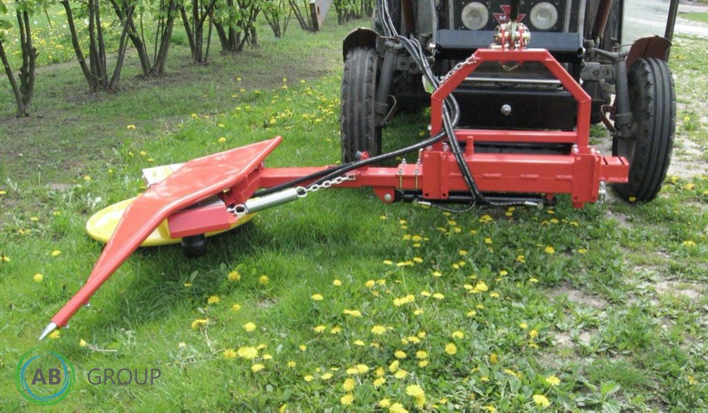 Jagoda orchard mower LUCEK - מכסחת שוליים: תמונה 3 Jagoda orchard mower LUCEK - מכסחת שוליים: תמונה 3