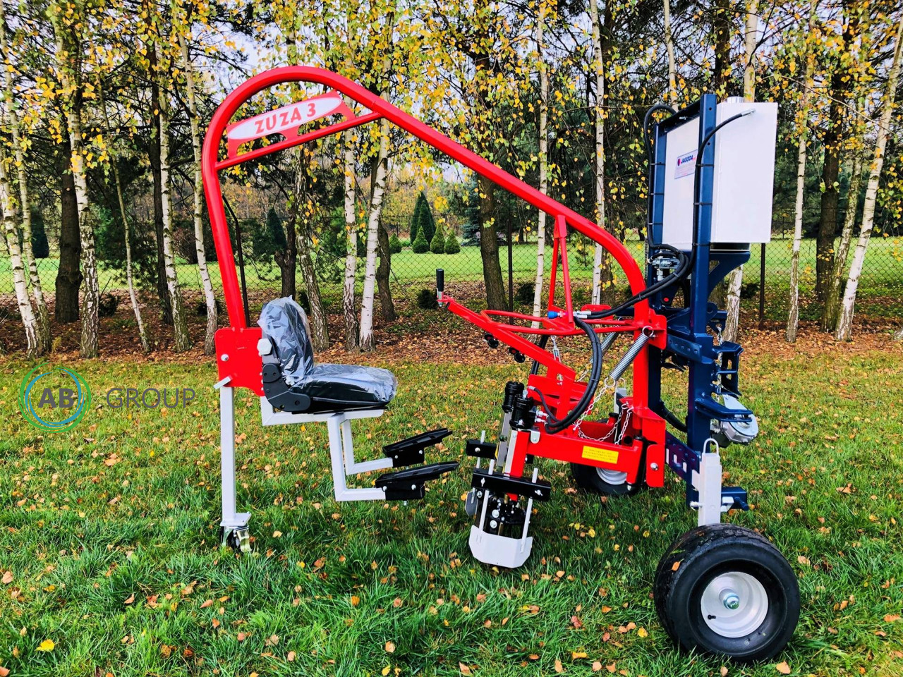 Jagoda single-row weed weeder ZUZA 3 - ציוד לגינה: תמונה 1 Jagoda single-row weed weeder ZUZA 3 - ציוד לגינה: תמונה 1