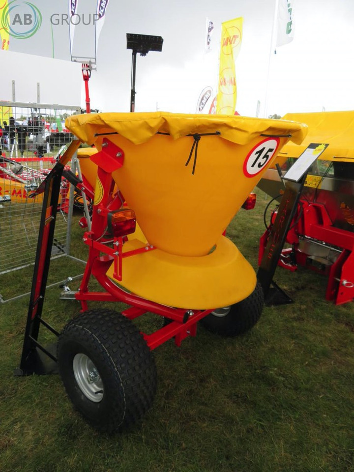Jar-Met trailed fertilizer spreader GP 200 - מפזרת דשן: תמונה 3 Jar-Met trailed fertilizer spreader GP 200 - מפזרת דשן: תמונה 3