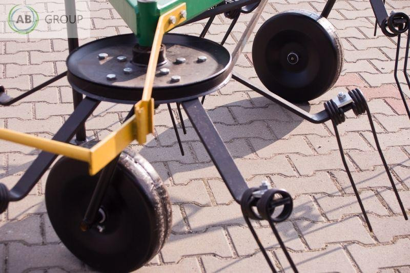 Klimza rotary rake 2.63 m - גורף/ מגרפה: תמונה 5 Klimza rotary rake 2.63 m - גורף/ מגרפה: תמונה 5