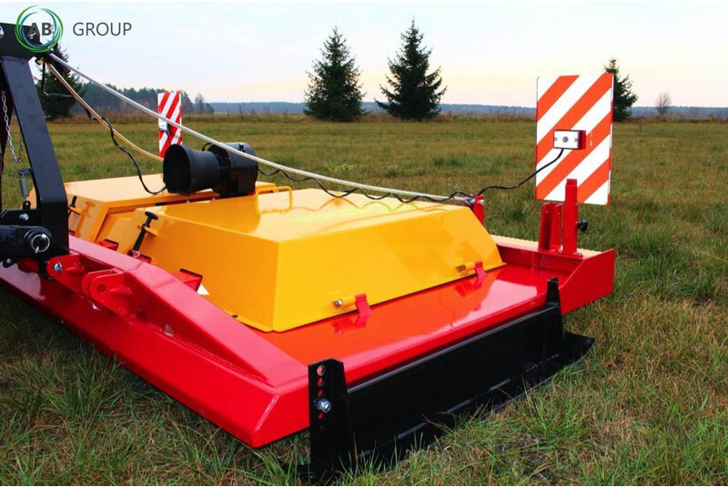 Koja ścinacz łąkowy SL-2, 1,85 m - מכסחה: תמונה 5 Koja ścinacz łąkowy SL-2, 1,85 m - מכסחה: תמונה 5