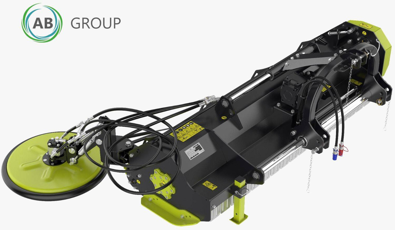 Kosiarka bijakowa AWON FMH160 + HD550 – do sadów i plantacji - מכסחת תבואה/ עשבים: תמונה 2 Kosiarka bijakowa AWON FMH160 + HD550 – do sadów i plantacji - מכסחת תבואה/ עשבים: תמונה 2