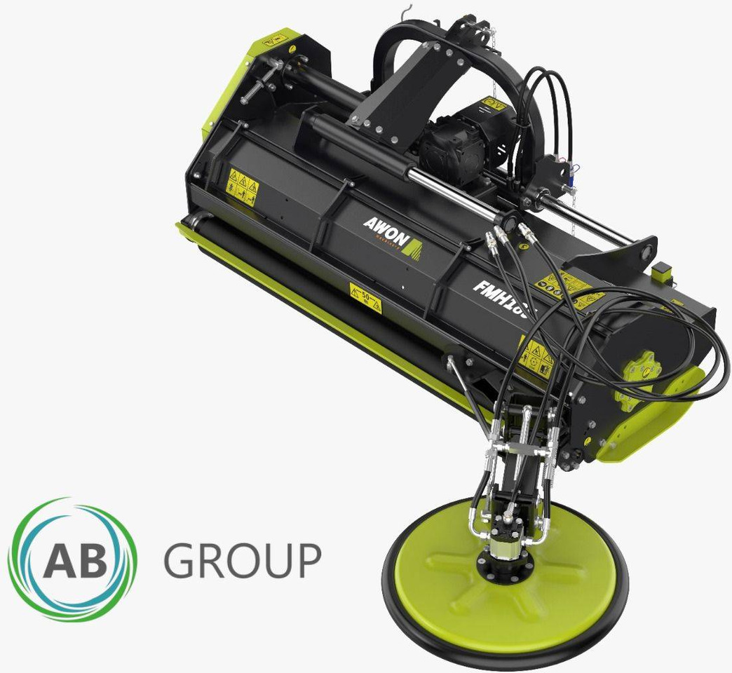 Kosiarka bijakowa AWON FMH160 + HD550 – do sadów i plantacji - מכסחת תבואה/ עשבים: תמונה 3 Kosiarka bijakowa AWON FMH160 + HD550 – do sadów i plantacji - מכסחת תבואה/ עשבים: תמונה 3