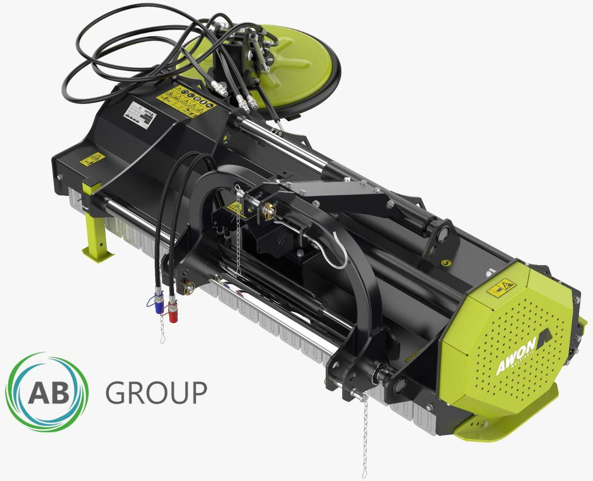 Kosiarka bijakowa AWON FMH160 + HD550 – do sadów i plantacji - מכסחת תבואה/ עשבים: תמונה 1 Kosiarka bijakowa AWON FMH160 + HD550 – do sadów i plantacji - מכסחת תבואה/ עשבים: תמונה 1
