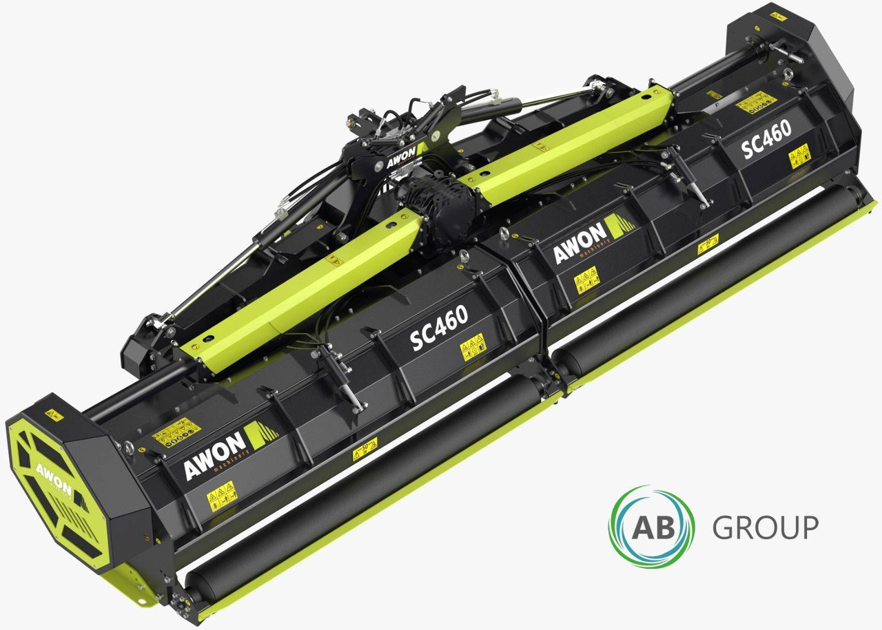 Kosiarka bijakowa AWON SC460 - מכסחת תבואה/ עשבים: תמונה 2 Kosiarka bijakowa AWON SC460 - מכסחת תבואה/ עשבים: תמונה 2