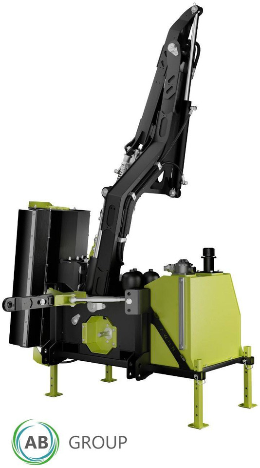 Kosiarka bijakowa na wysięgniku AWON – model RAL40 + RML100 - מכסחת תבואה/ עשבים: תמונה 3 Kosiarka bijakowa na wysięgniku AWON – model RAL40 + RML100 - מכסחת תבואה/ עשבים: תמונה 3