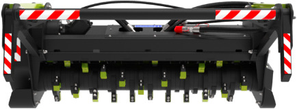 Kovaco 1.65 forestry mulcher for skid loaders - גוזם עשבים ליערות: תמונה 1 Kovaco 1.65 forestry mulcher for skid loaders - גוזם עשבים ליערות: תמונה 1