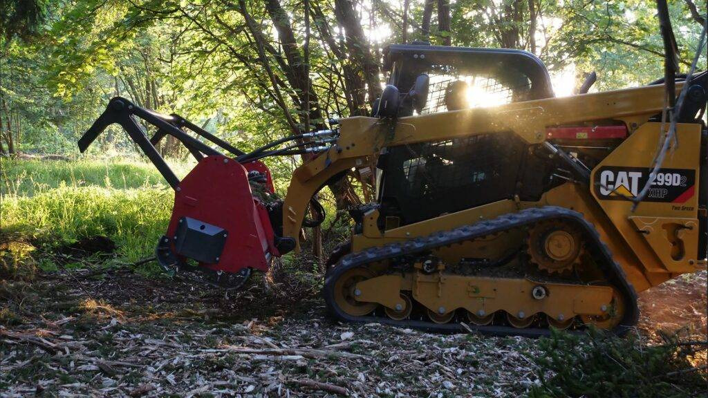 Kovaco 1.65 forestry mulcher for skid loaders - גוזם עשבים ליערות: תמונה 4 Kovaco 1.65 forestry mulcher for skid loaders - גוזם עשבים ליערות: תמונה 4