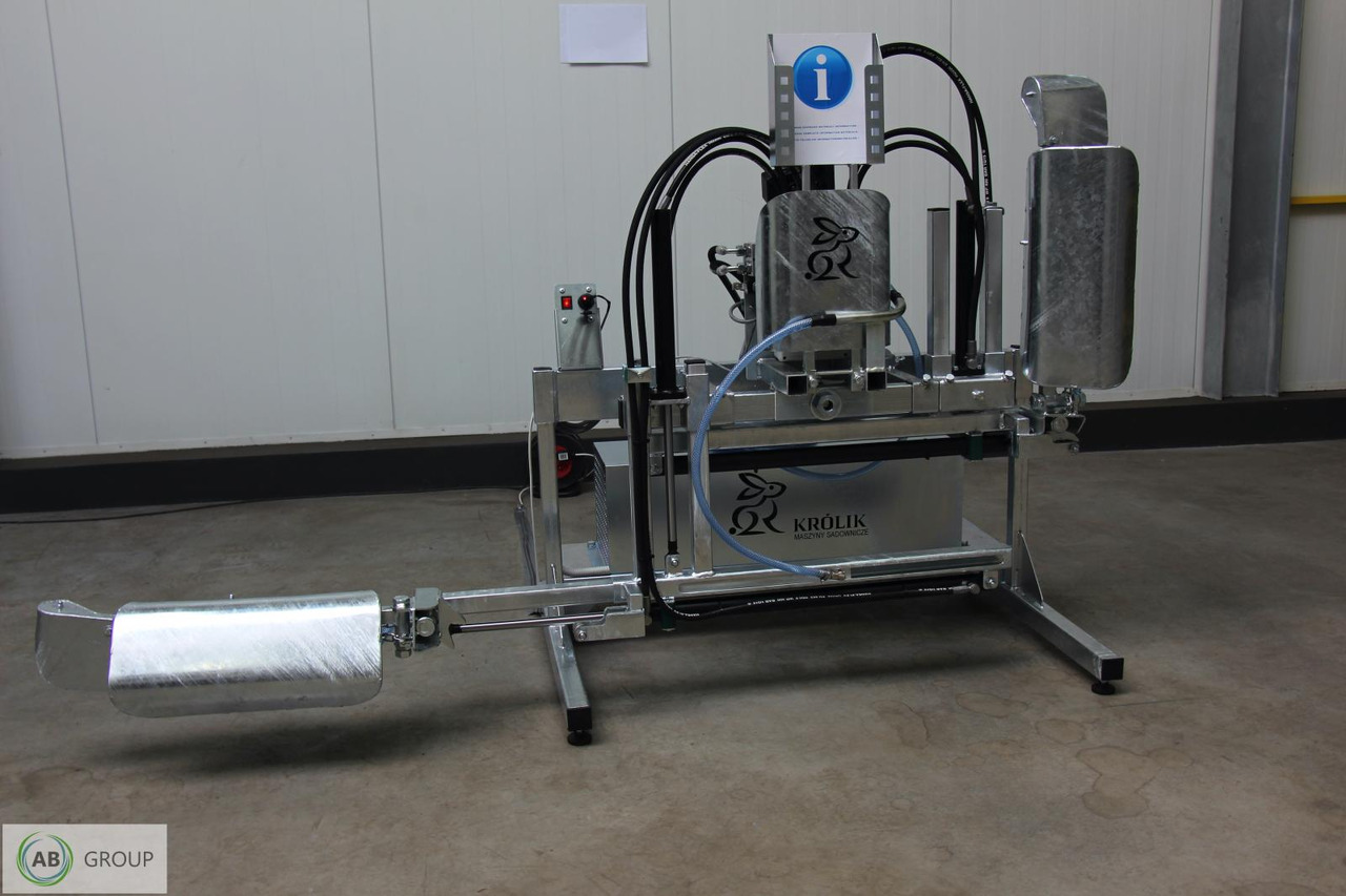 Krolik double-sided hydraulic herbicide beam BHh - מרסס נגרר: תמונה 2 Krolik double-sided hydraulic herbicide beam BHh - מרסס נגרר: תמונה 2