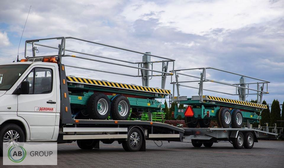 Królik orchard platform PSH-3 - מנוף הרמה נגרר, מעלית מספריים: תמונה 4 Królik orchard platform PSH-3 - מנוף הרמה נגרר, מעלית מספריים: תמונה 4