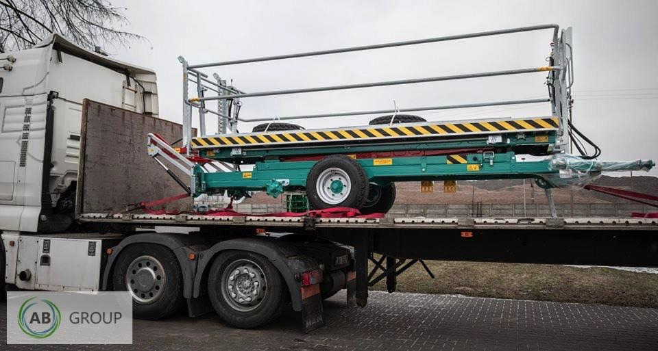 Królik orchard platform PSH-3 - מנוף הרמה נגרר, מעלית מספריים: תמונה 3 Królik orchard platform PSH-3 - מנוף הרמה נגרר, מעלית מספריים: תמונה 3