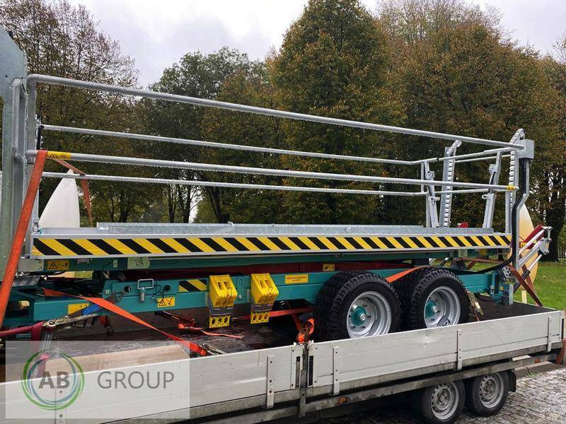 Królik orchard platform PSH-3 - מנוף הרמה נגרר, מעלית מספריים: תמונה 5 Królik orchard platform PSH-3 - מנוף הרמה נגרר, מעלית מספריים: תמונה 5