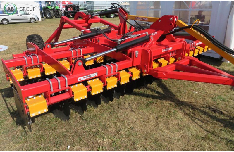 Lemtech brona talerzowa hydrauliczna z wózkiem transportow - משדדת דיסק: תמונה 4 Lemtech brona talerzowa hydrauliczna z wózkiem transportow - משדדת דיסק: תמונה 4