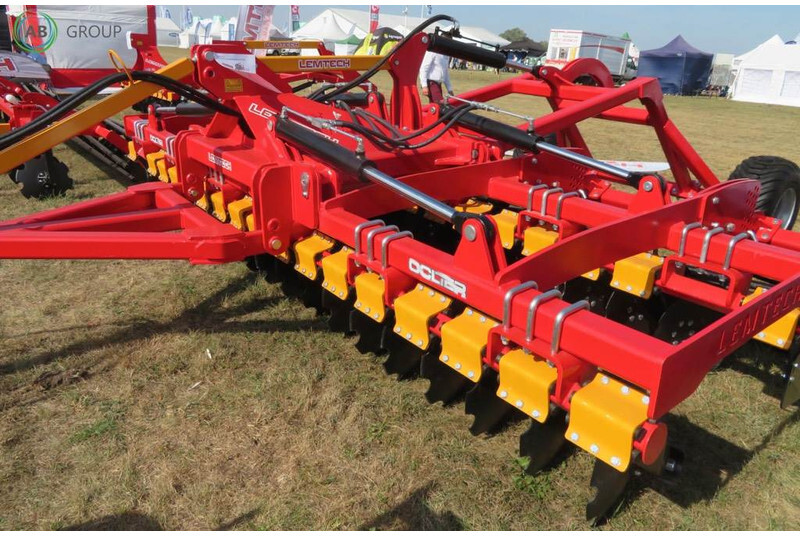 Lemtech brona talerzowa hydrauliczna z wózkiem transportow - משדדת דיסק: תמונה 5 Lemtech brona talerzowa hydrauliczna z wózkiem transportow - משדדת דיסק: תמונה 5