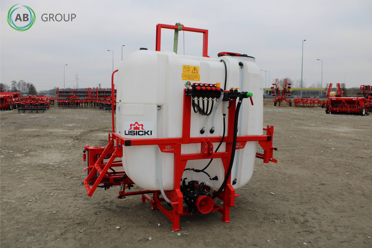 Lisicki PO35/4 1000l sprayer - מרסס נגרר: תמונה 1 Lisicki PO35/4 1000l sprayer - מרסס נגרר: תמונה 1