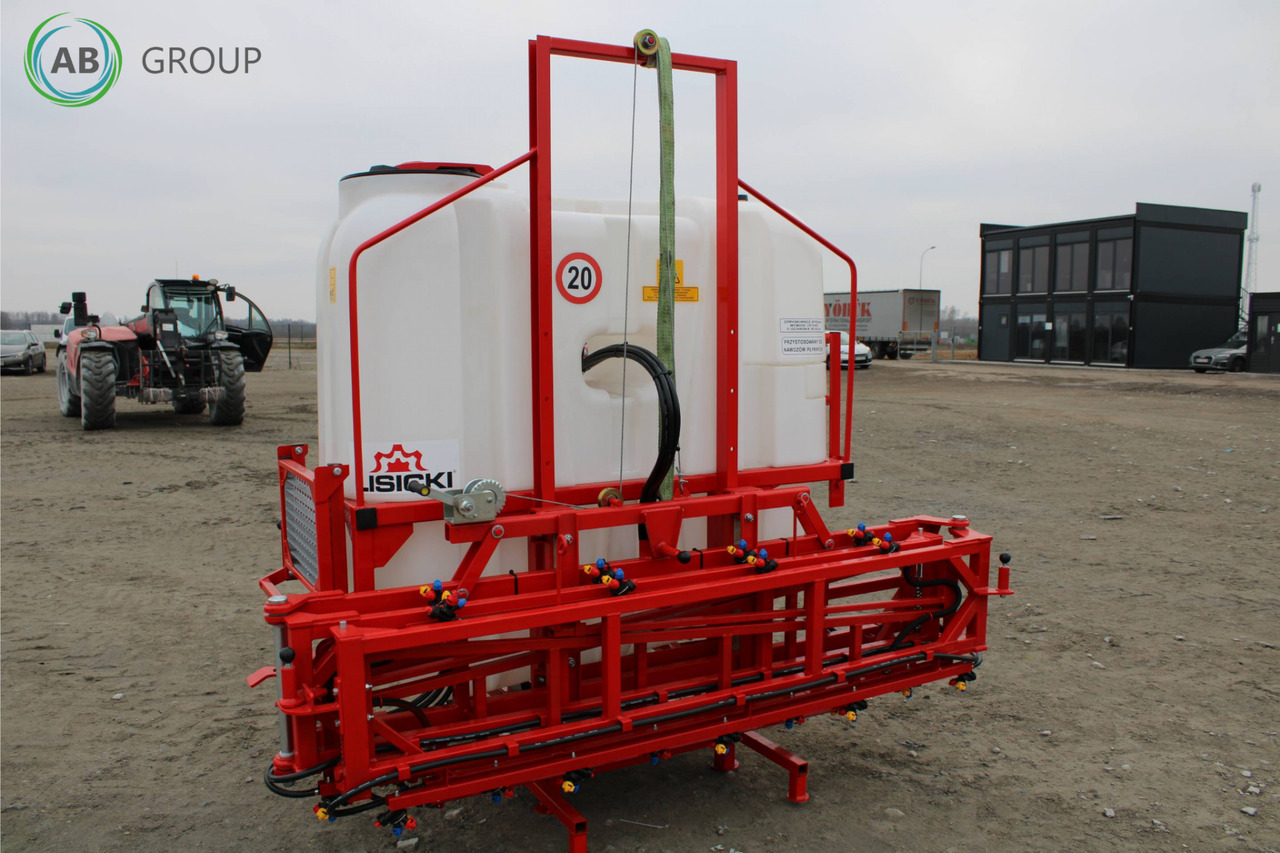 Lisicki PO35/4 1000l sprayer - מרסס נגרר: תמונה 5 Lisicki PO35/4 1000l sprayer - מרסס נגרר: תמונה 5