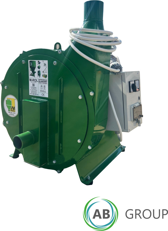 M-rol sucker-blower hammer H122/2 (18.5 kW) - ציוד לאחר הקציר: תמונה 1 M-rol sucker-blower hammer H122/2 (18.5 kW) - ציוד לאחר הקציר: תמונה 1