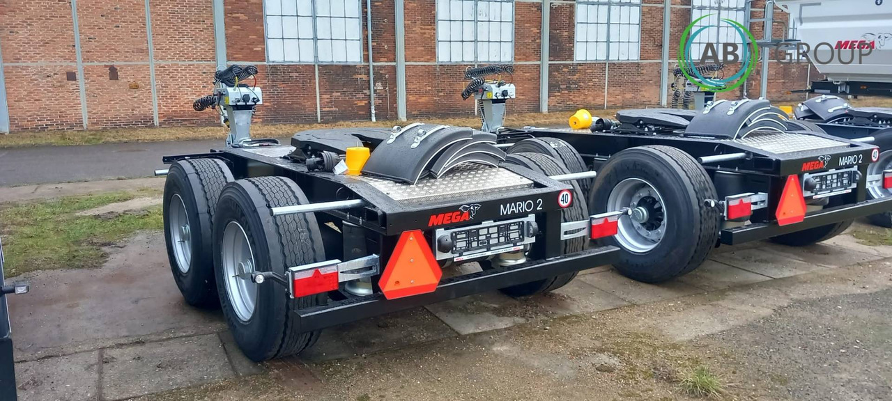 Mega Mario 2 Coupling trailer for agricultural tractor and semi-trailer - נגרר דולי: תמונה 2 Mega Mario 2 Coupling trailer for agricultural tractor and semi-trailer - נגרר דולי: תמונה 2