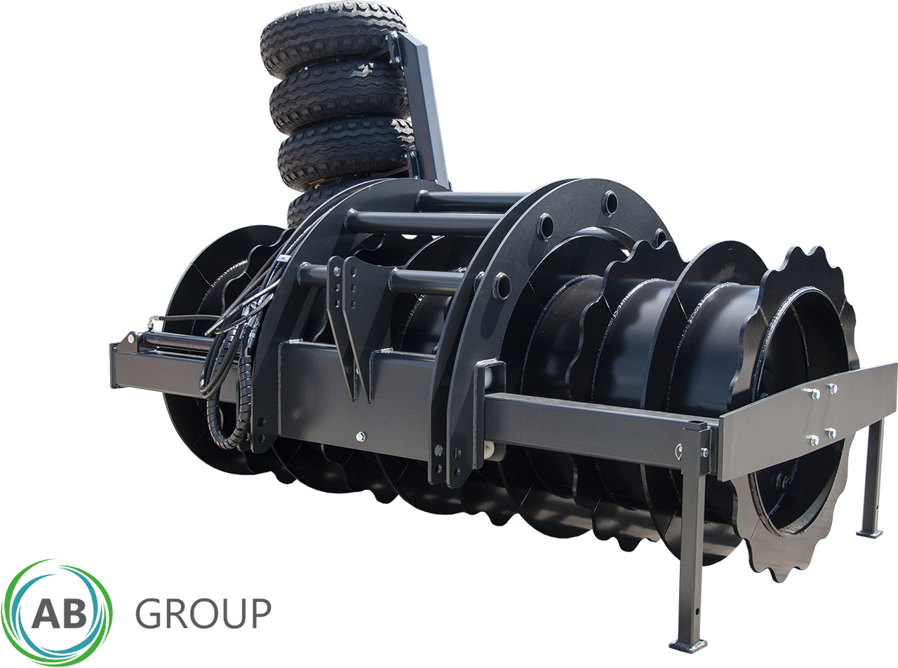 Metal-Technik MT2 prism shaft with side clamping - רולר חקלאי: תמונה 3 Metal-Technik MT2 prism shaft with side clamping - רולר חקלאי: תמונה 3
