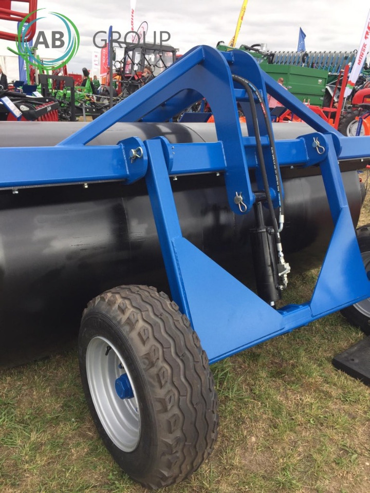 Metal-Technik Meadow Roller 2,66 m - רולר חקלאי: תמונה 4 Metal-Technik Meadow Roller 2,66 m - רולר חקלאי: תמונה 4