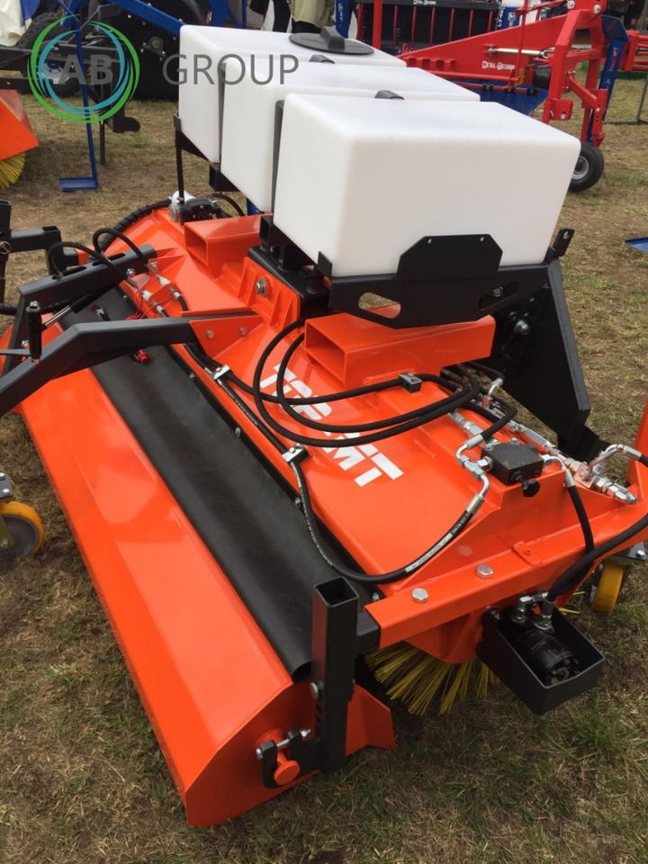 Metal-Technik TOP MT tractor road sweeper 2 m - מטאטא עבור כלי רכב עירוני/ מיוחד: תמונה 4 Metal-Technik TOP MT tractor road sweeper 2 m - מטאטא עבור כלי רכב עירוני/ מיוחד: תמונה 4