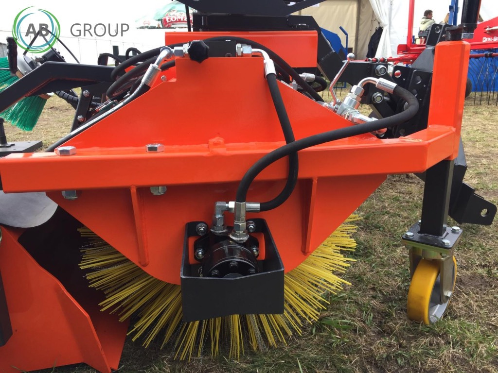 Metal-Technik TOP MT tractor road sweeper 2 m - מטאטא עבור כלי רכב עירוני/ מיוחד: תמונה 5 Metal-Technik TOP MT tractor road sweeper 2 m - מטאטא עבור כלי רכב עירוני/ מיוחד: תמונה 5