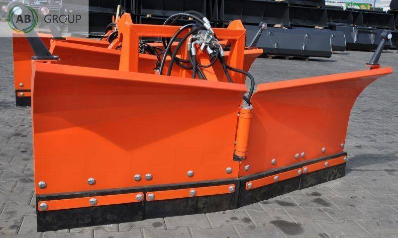 Metal-Technik snow plough 1.8m light type - מחרשת שלג עבור מפלסת שלג: תמונה 1 Metal-Technik snow plough 1.8m light type - מחרשת שלג עבור מפלסת שלג: תמונה 1