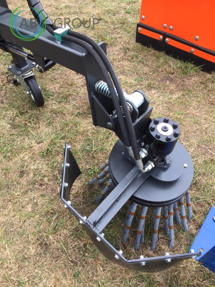 Metal-Technik weeder brush - מטאטא: תמונה 4 Metal-Technik weeder brush - מטאטא: תמונה 4