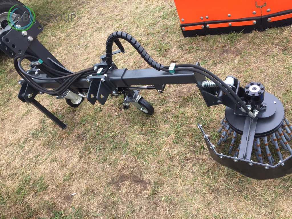 Metal-Technik weeder brush - מטאטא: תמונה 1 Metal-Technik weeder brush - מטאטא: תמונה 1