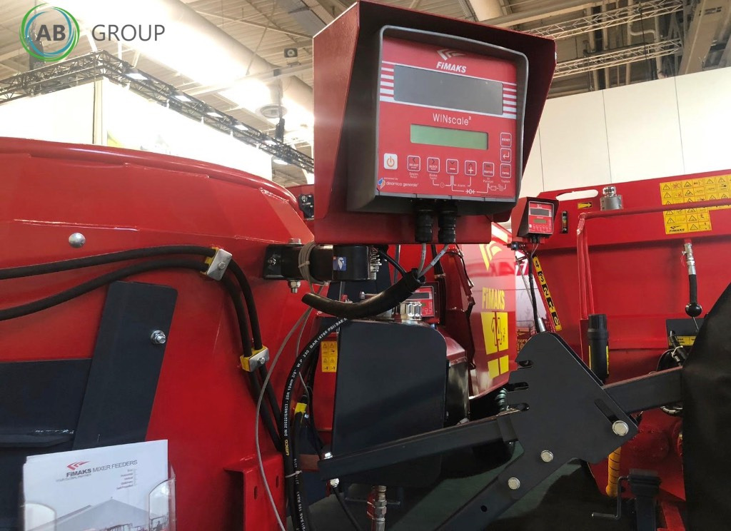 Mixer feeder Fimaks 2.5 m3 - עגלת מערבל מספוא: תמונה 3 Mixer feeder Fimaks 2.5 m3 - עגלת מערבל מספוא: תמונה 3