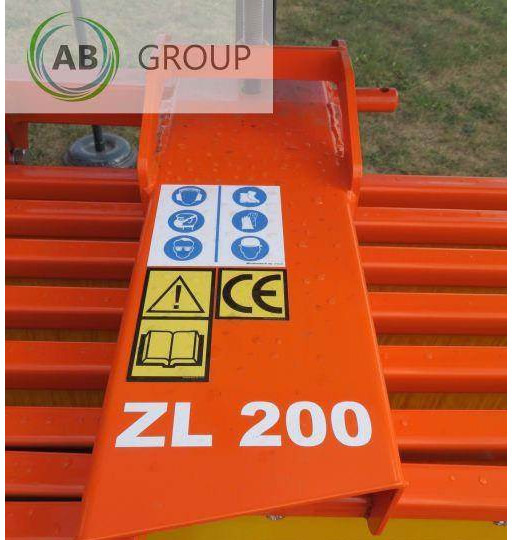 ModernTech zamiatarka ZL 200 - מטאטא כבישים: תמונה 2 ModernTech zamiatarka ZL 200 - מטאטא כבישים: תמונה 2