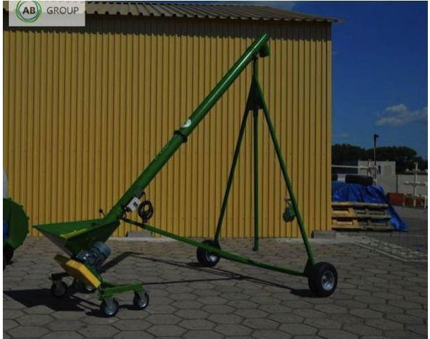 Mrol przenośnik ślimakowy T401/1 z koszem, Ø110, 8 m - מסוע: תמונה 4 Mrol przenośnik ślimakowy T401/1 z koszem, Ø110, 8 m - מסוע: תמונה 4
