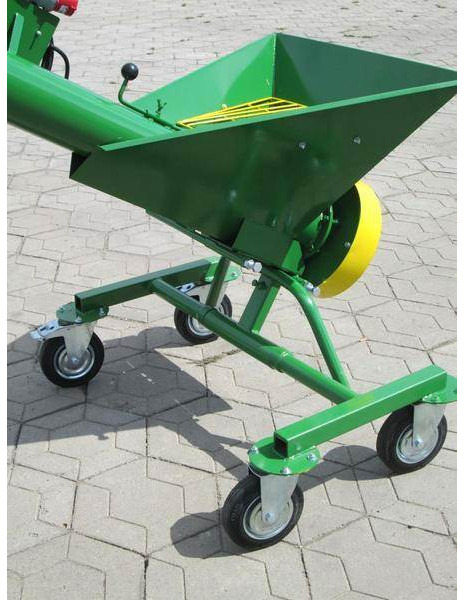 Mrol przenośnik ślimakowy T401/1 z koszem, Ø110, 8 m - מסוע: תמונה 2 Mrol przenośnik ślimakowy T401/1 z koszem, Ø110, 8 m - מסוע: תמונה 2