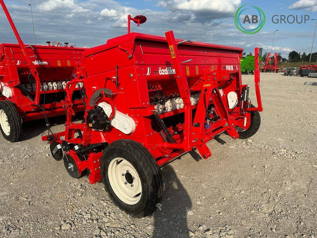 Ozdoken Pertum F 300 trailed mechanical grain seeder – single-disc coulter - מקדחת זרעים: תמונה 4 Ozdoken Pertum F 300 trailed mechanical grain seeder – single-disc coulter - מקדחת זרעים: תמונה 4