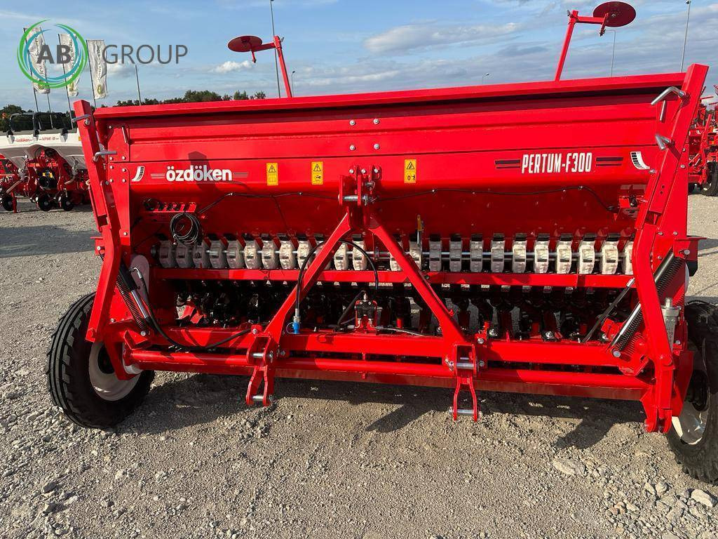 Ozdoken Pertum F 300 trailed mechanical grain seeder – single-disc coulter - מקדחת זרעים: תמונה 5 Ozdoken Pertum F 300 trailed mechanical grain seeder – single-disc coulter - מקדחת זרעים: תמונה 5
