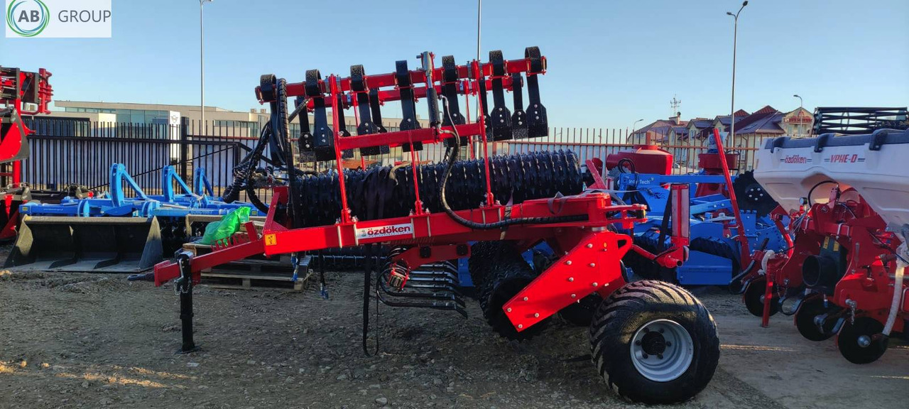 Ozdoken cambridge roller RC 630, 6.3 m - רולר חקלאי: תמונה 2 Ozdoken cambridge roller RC 630, 6.3 m - רולר חקלאי: תמונה 2